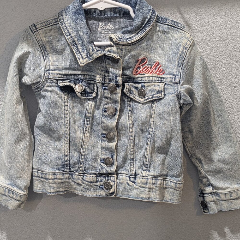 Barbie jean jacket